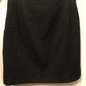 LOFT size XS black skirt